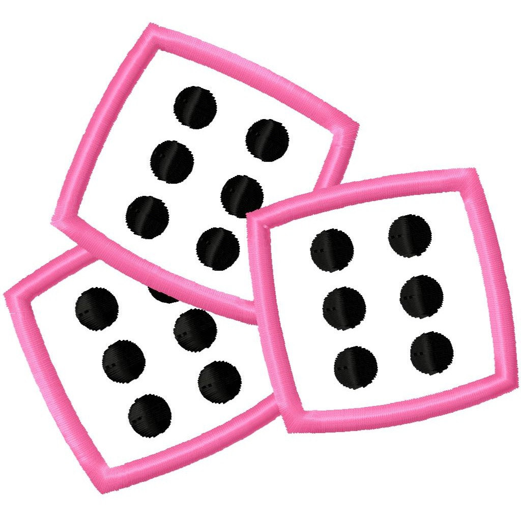 Bunco Dice Clipart