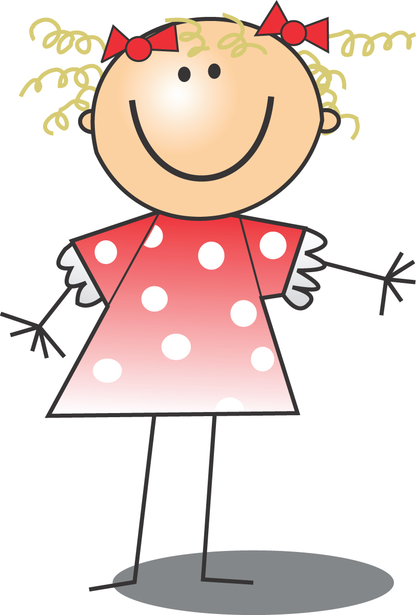 Pink polka dot clip art free