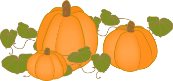 Pumpkin Border Clipart - Free Clipart Images