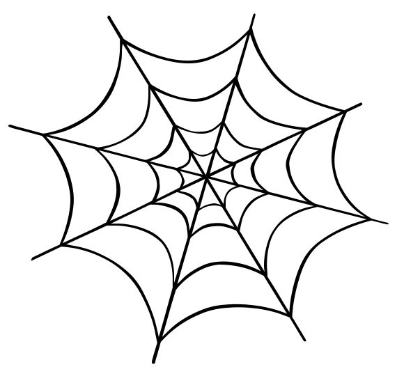 Spider Web Icon | Free Download Clip Art | Free Clip Art | on ...