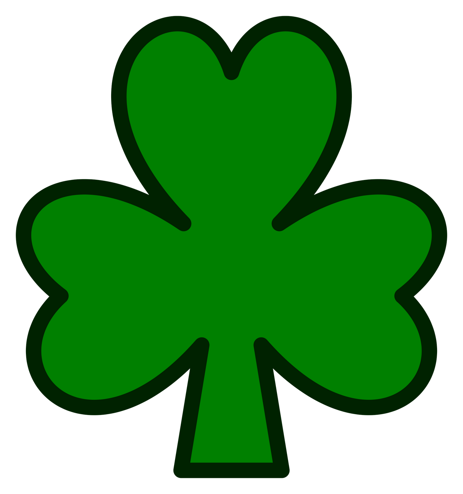 Shamrock Icon For Facebook - ClipArt Best