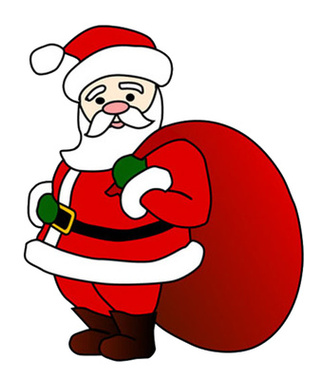 Santa Claus Clip Art Clipart - Free to use Clip Art Resource