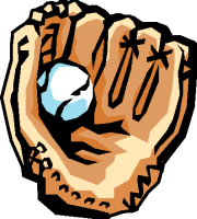 Softball glove clipart - ClipartFox