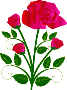 Mother's Day Roses Clipart