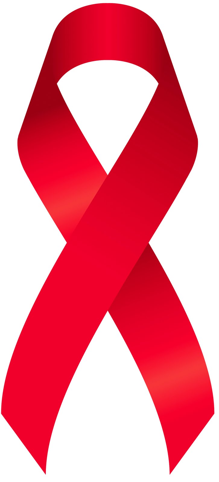 Red ribbon clip art free