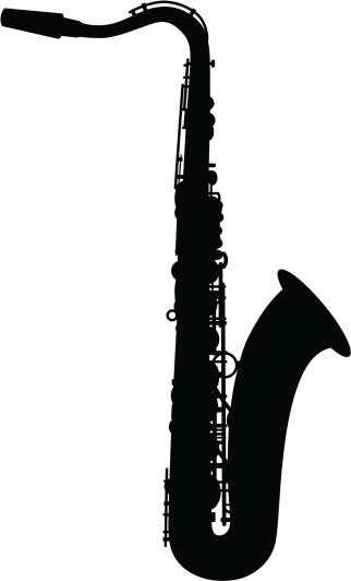 Saxophone Clip Art, Vector Images & Illustrations