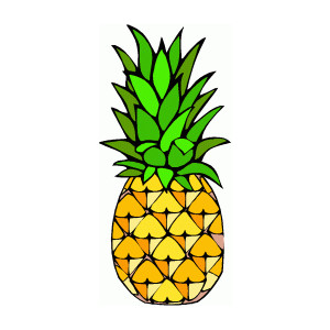 Pineapple Clip Art - ClipArt Best