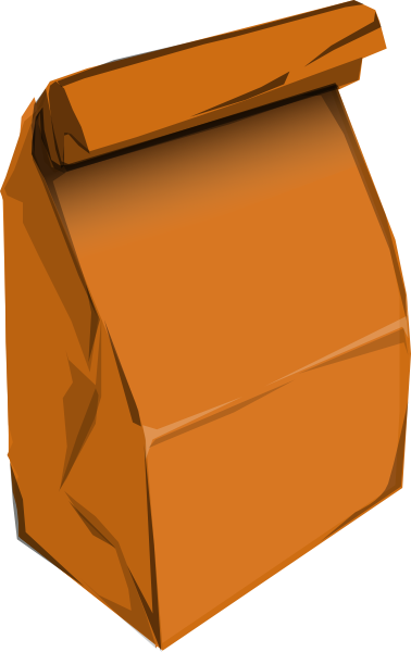 Brown Bag Clipart