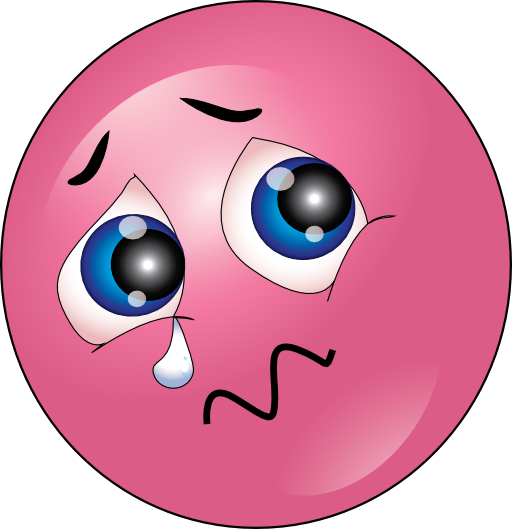 Crying clipart free