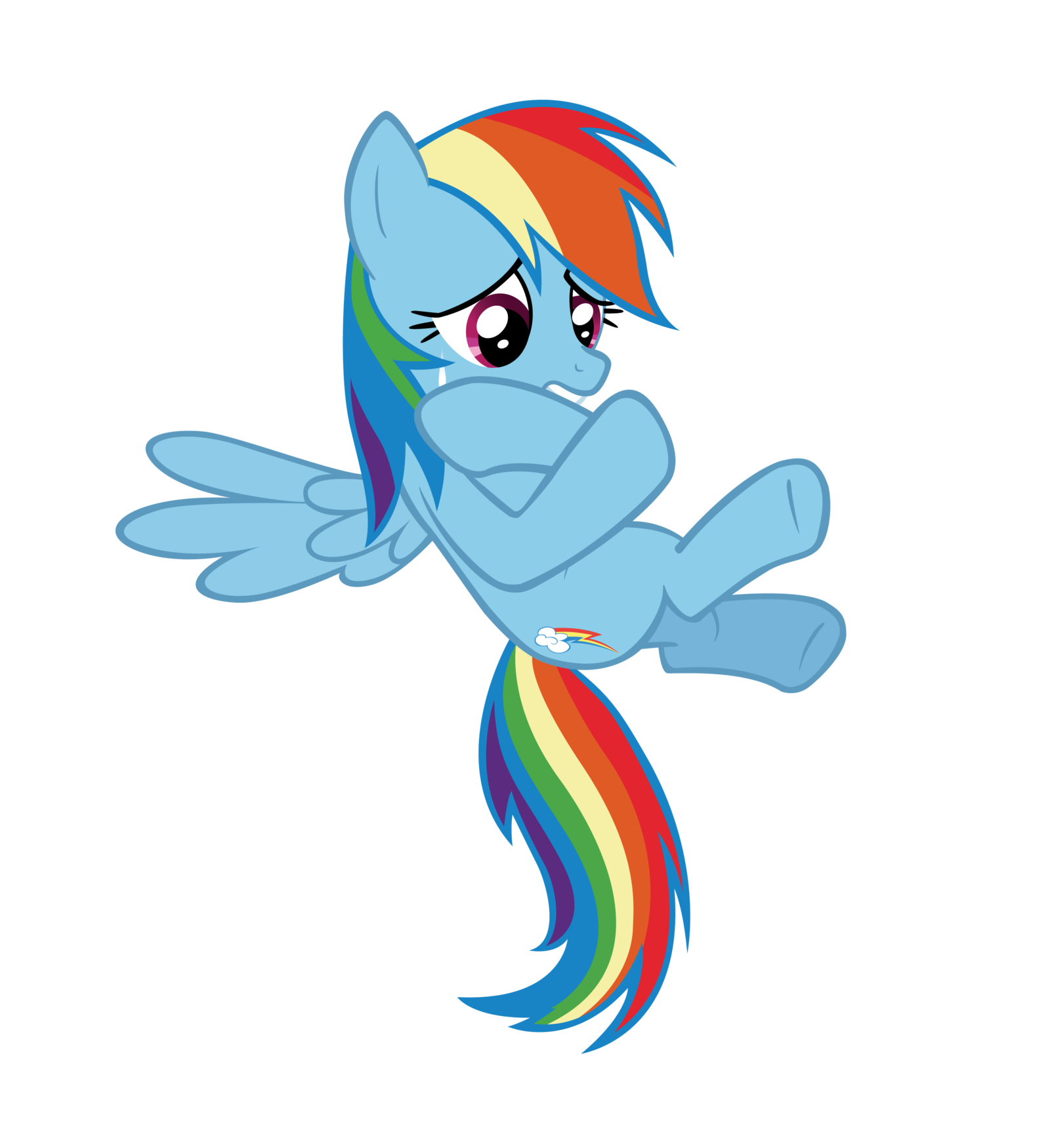 Rainbow Dash - Want by Ocarina0fTimelord on DeviantArt