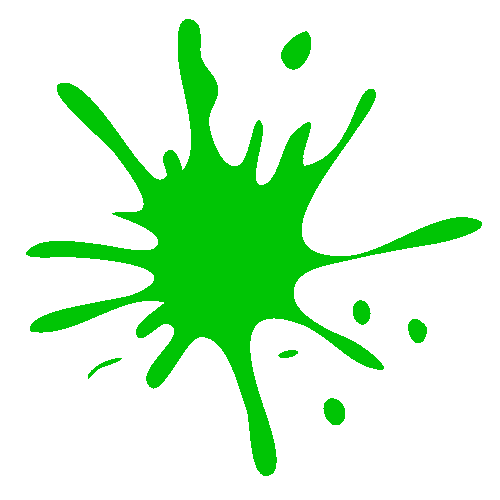 Clipart paintball splatters