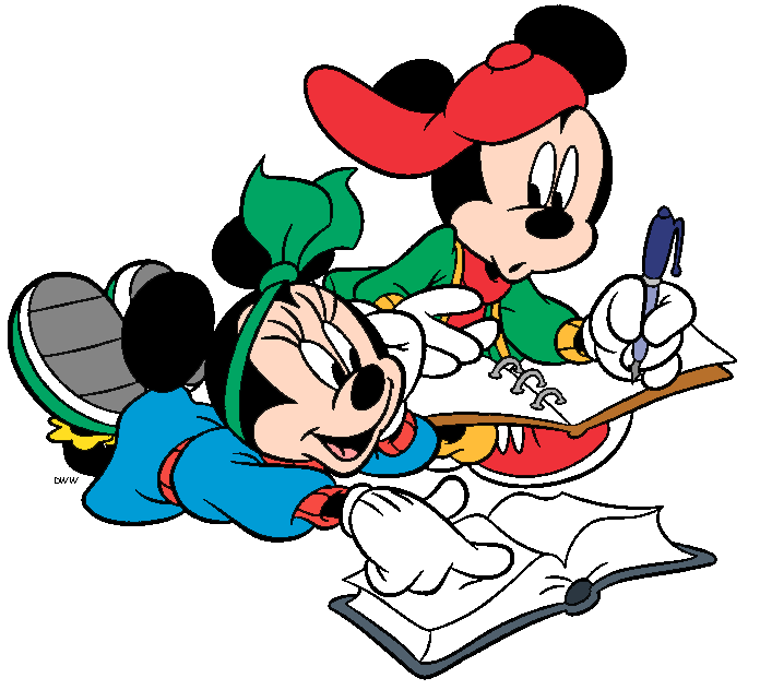 Disney Back to School Clip Art Images 2 | Disney Clip Art Galore