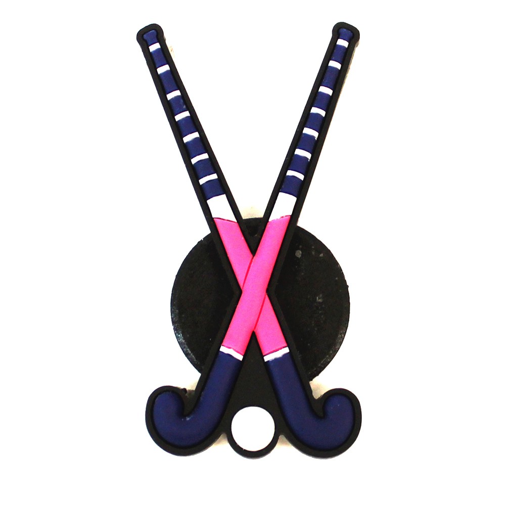 Girls Field Hockey Stick Magnet - JustHerSport Store View