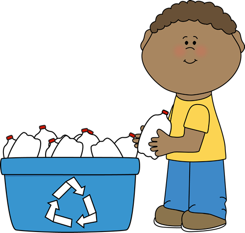 Free Recycling Clip Art