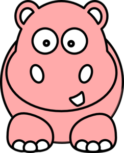 Hippo G Clip Art - vector clip art online, royalty ...