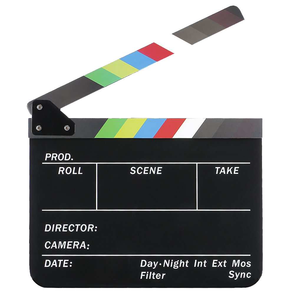 Movie Clapper Board Promotion-Shop for Promotional Movie Clapper ...