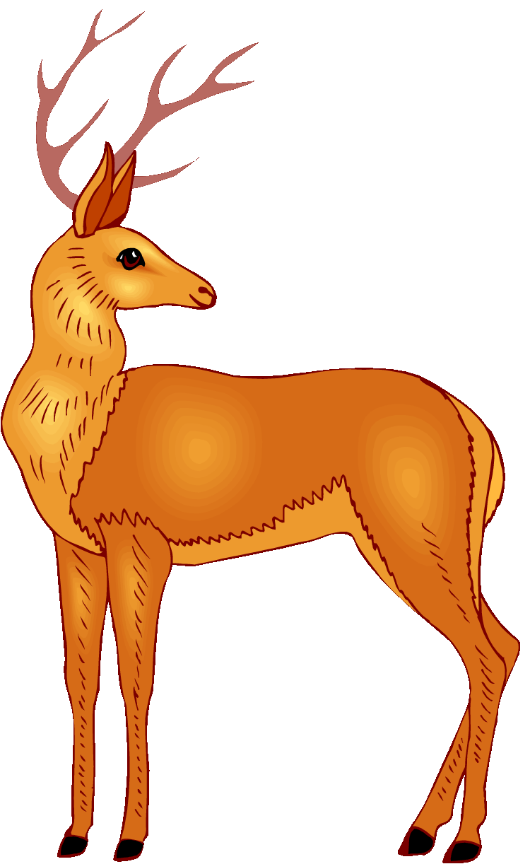 Free Deer Clip Art Pictures - Clipartix