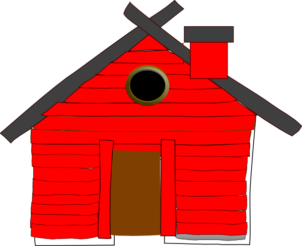 Brickhouse Clip Art - vector clip art online, royalty ...