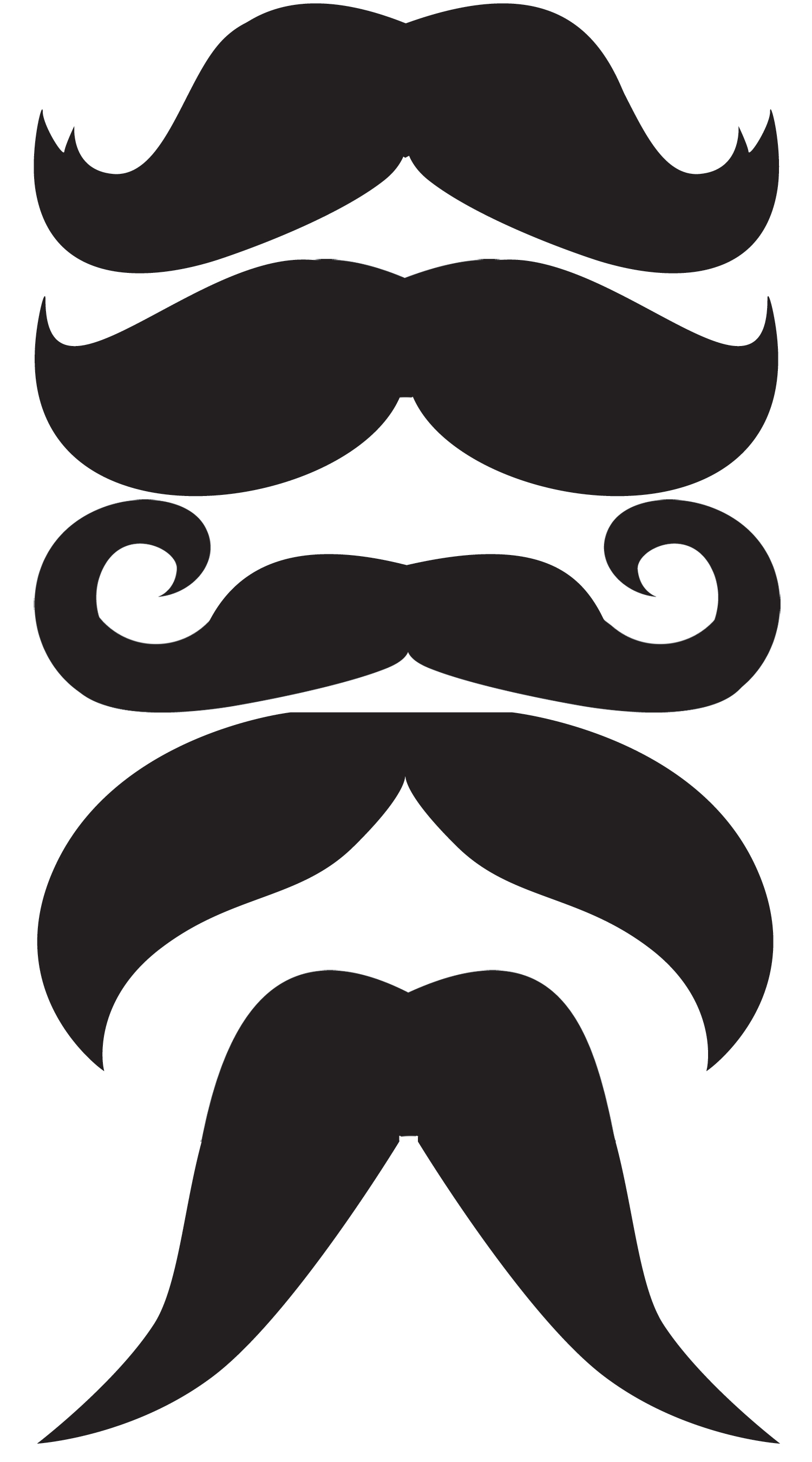 Vector Mustache