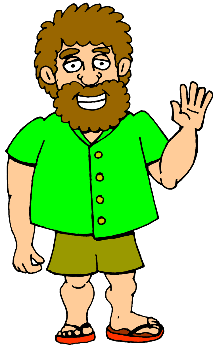 A Person Clipart