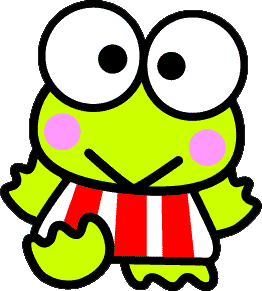 Clipart keroppi - ClipartFox