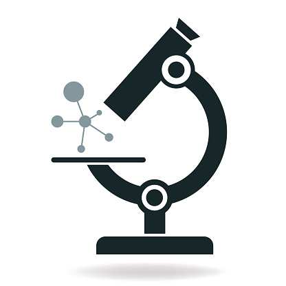 Microscope Clip Art, Vector Images & Illustrations