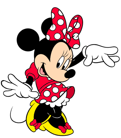 Minnie Mouse Free Clip Art