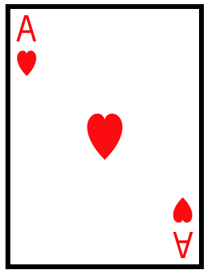 Ace of Hearts Clip Art – Clipart Free Download