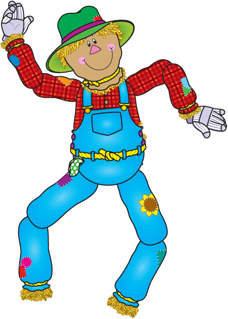 Scarecrow Face Clipart