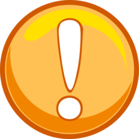 Caution Vector Icon Clipart - Free to use Clip Art Resource