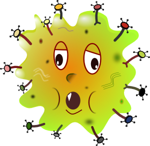 Bacteria Clip Art - Tumundografico