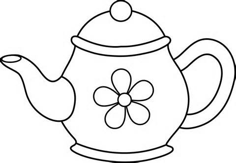 Tea Pot Clip Art – Clipart Free Download