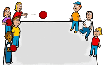 Dodge Ball Clip Art Clipart - Free to use Clip Art Resource