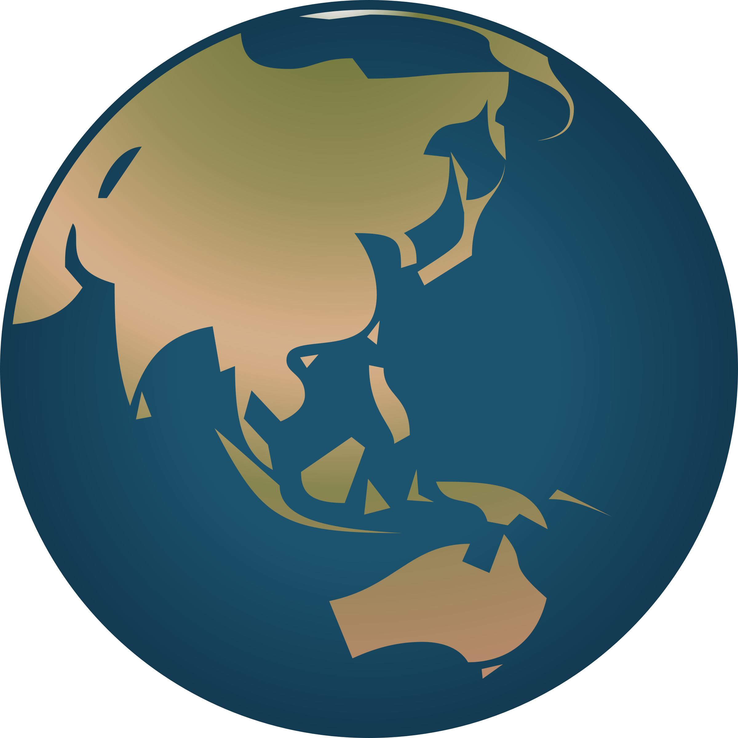 Simple Globe Clipart