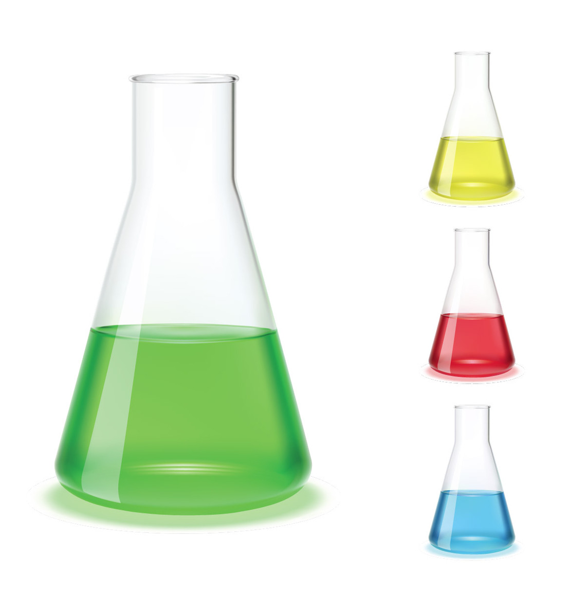 Flask Chemistry Clipart - Free to use Clip Art Resource