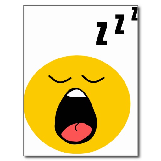 Sleeping Smiley Face - ClipArt Best