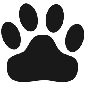 Cat Paw Silhouette - ClipArt Best