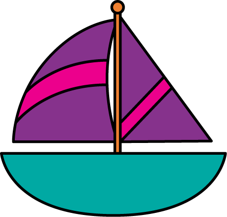 Sail boat clip art