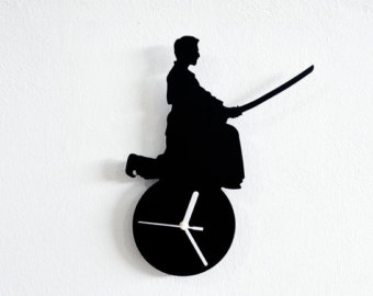 samurai silhouette – Etsy