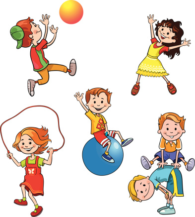 Healthy Kids Clip Art Free - ClipArt Best