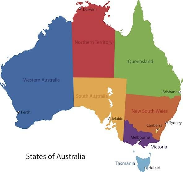 Australia Map | Australia, Map Of ...