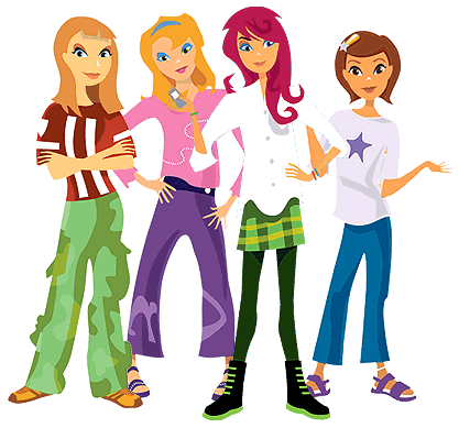 Girls Night Out Clipart