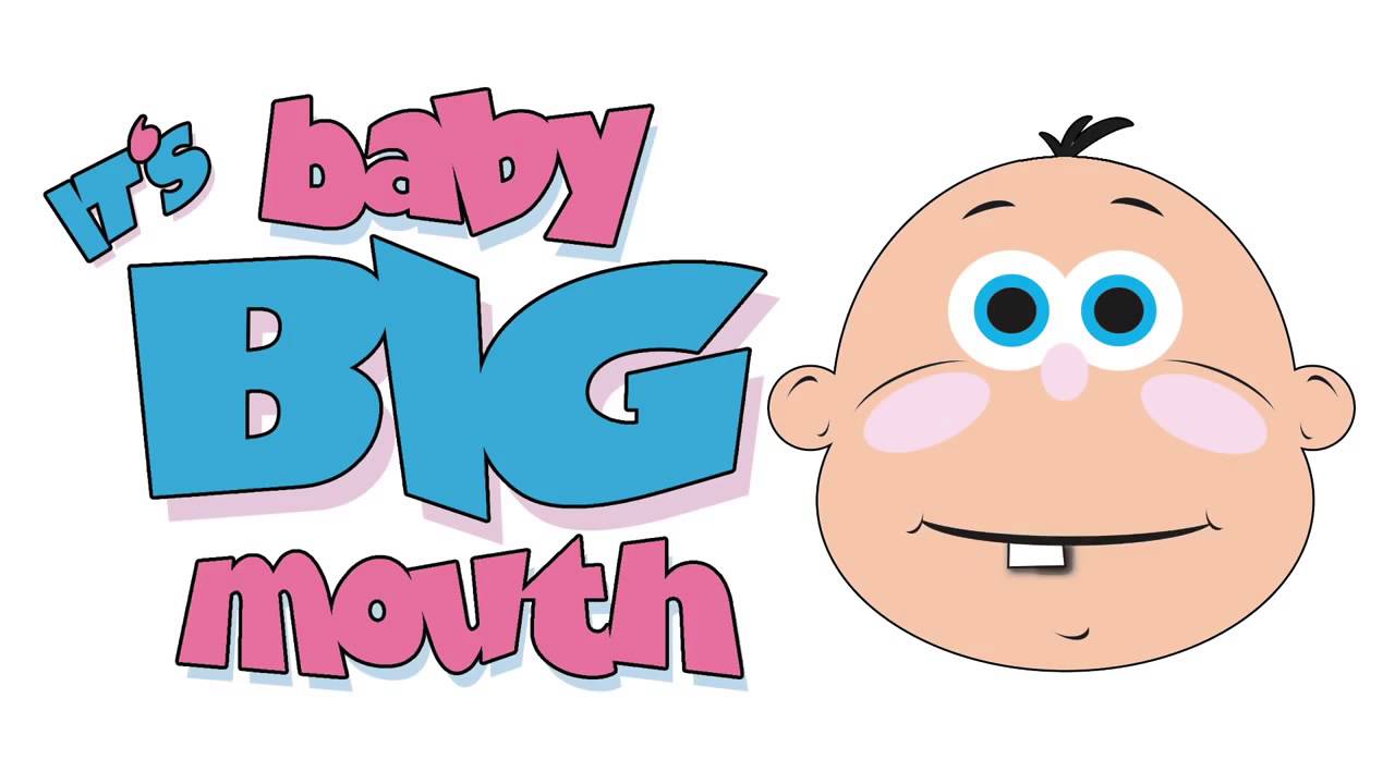 baby big mouth alphabet, baby big mouth abc word, baby big mouth ...