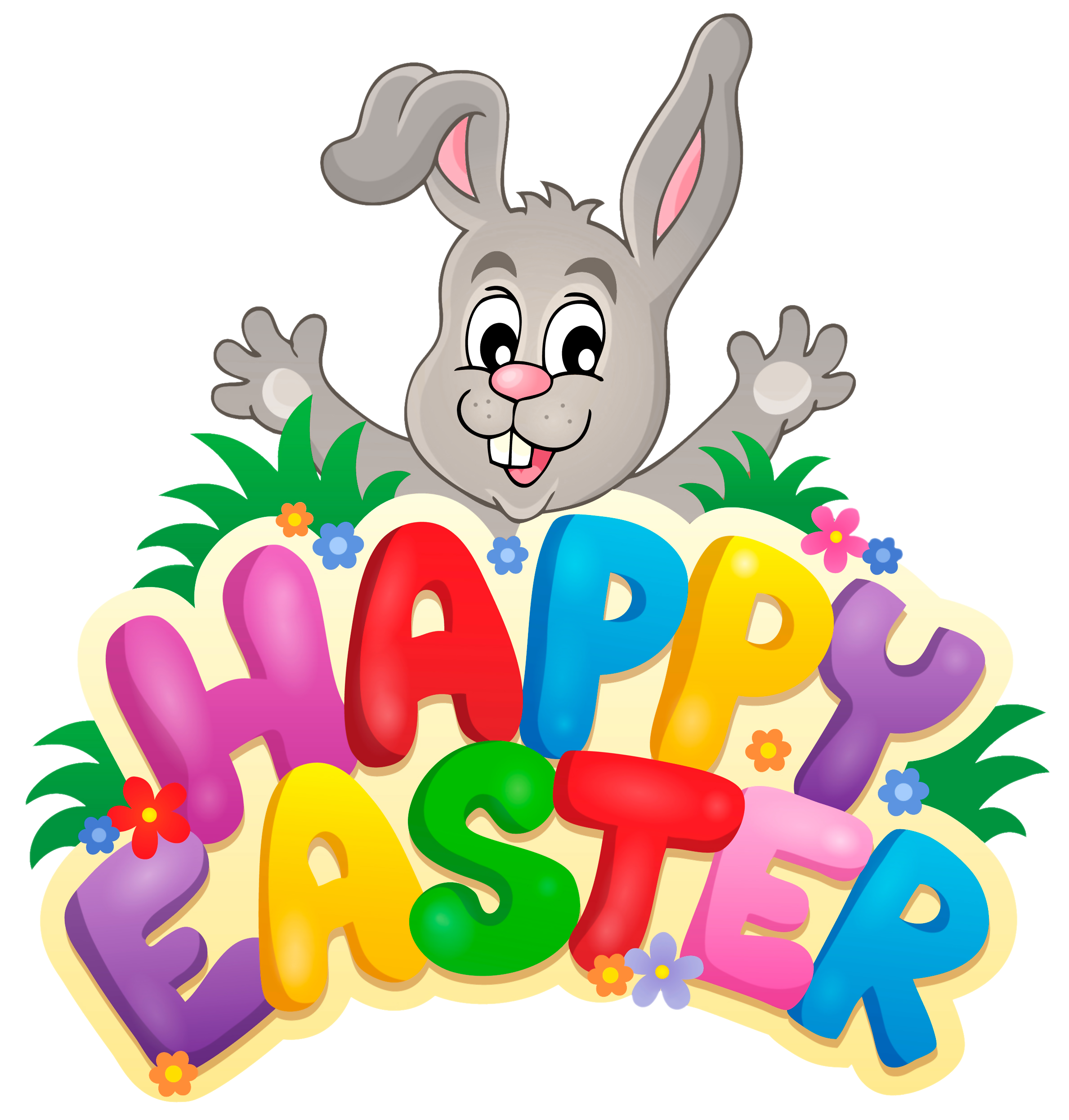 Happy face clipart happy easter