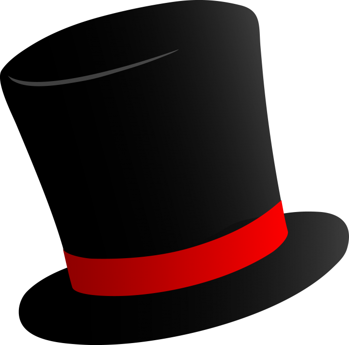 Top hat clip art