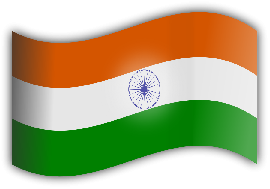 Indian Flag Clipart Png