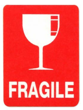 Fragile labels | Packaging2Buy | fragile shipping stickers & labels