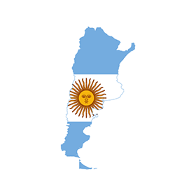 Flag of Argentina Logo Vector Download | BrandEPS