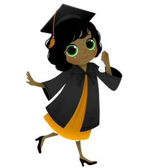 Graduating Clipart | Free Download Clip Art | Free Clip Art | on ...