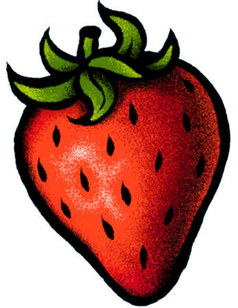 Strawberry Cartoon | Free Download Clip Art | Free Clip Art | on ...